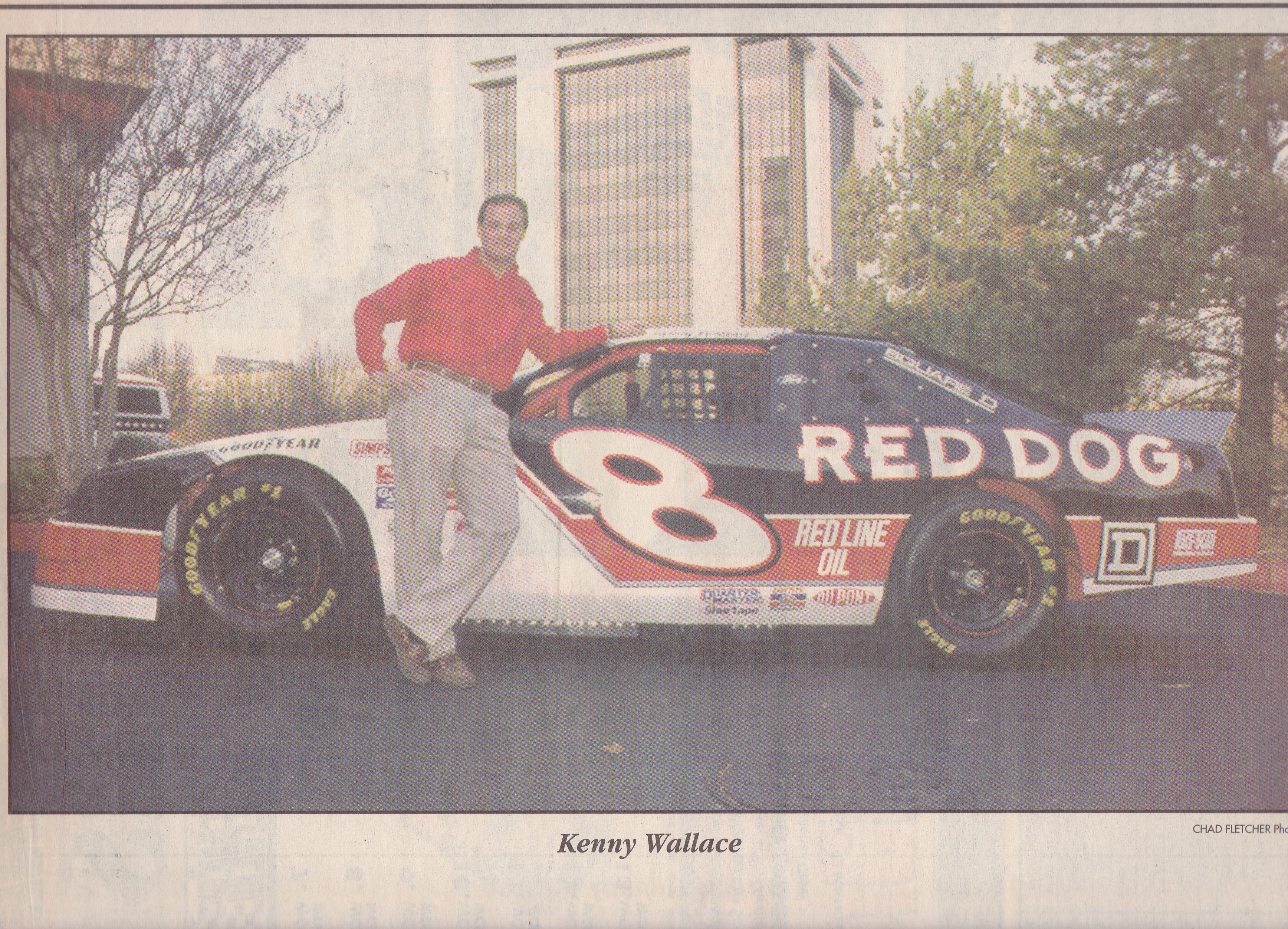 KENNY WALLACE