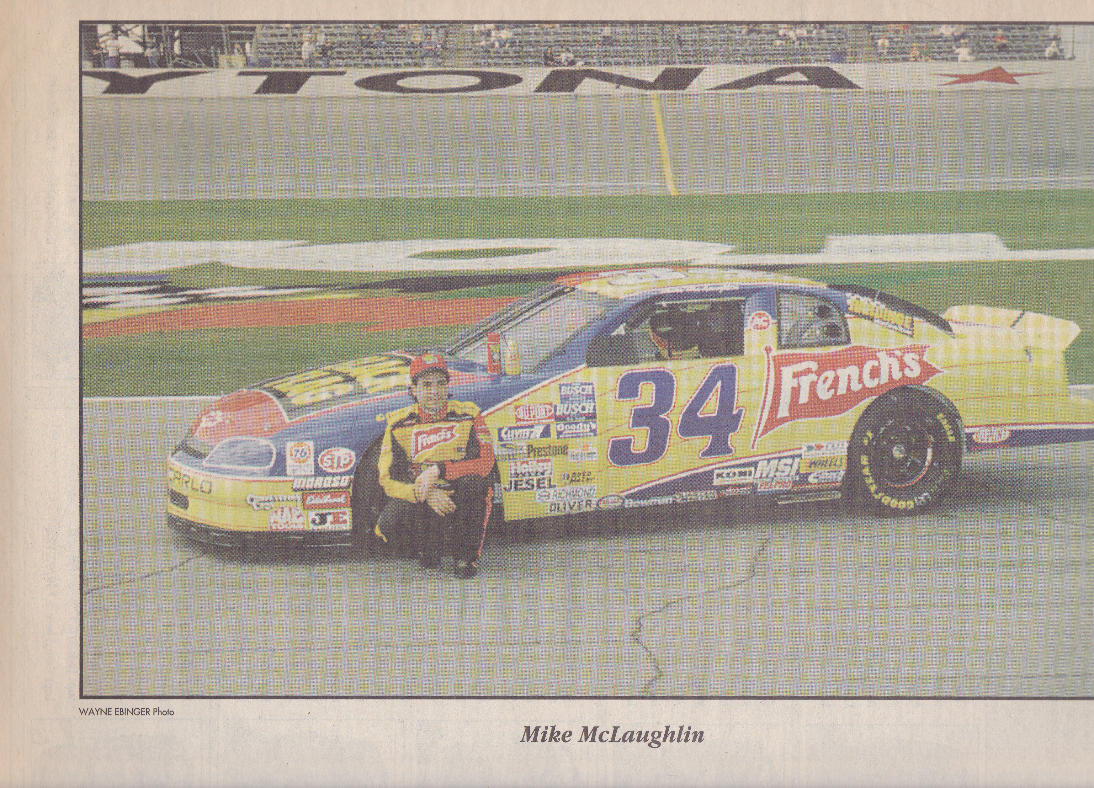 MIKE MC LAUGHLIN