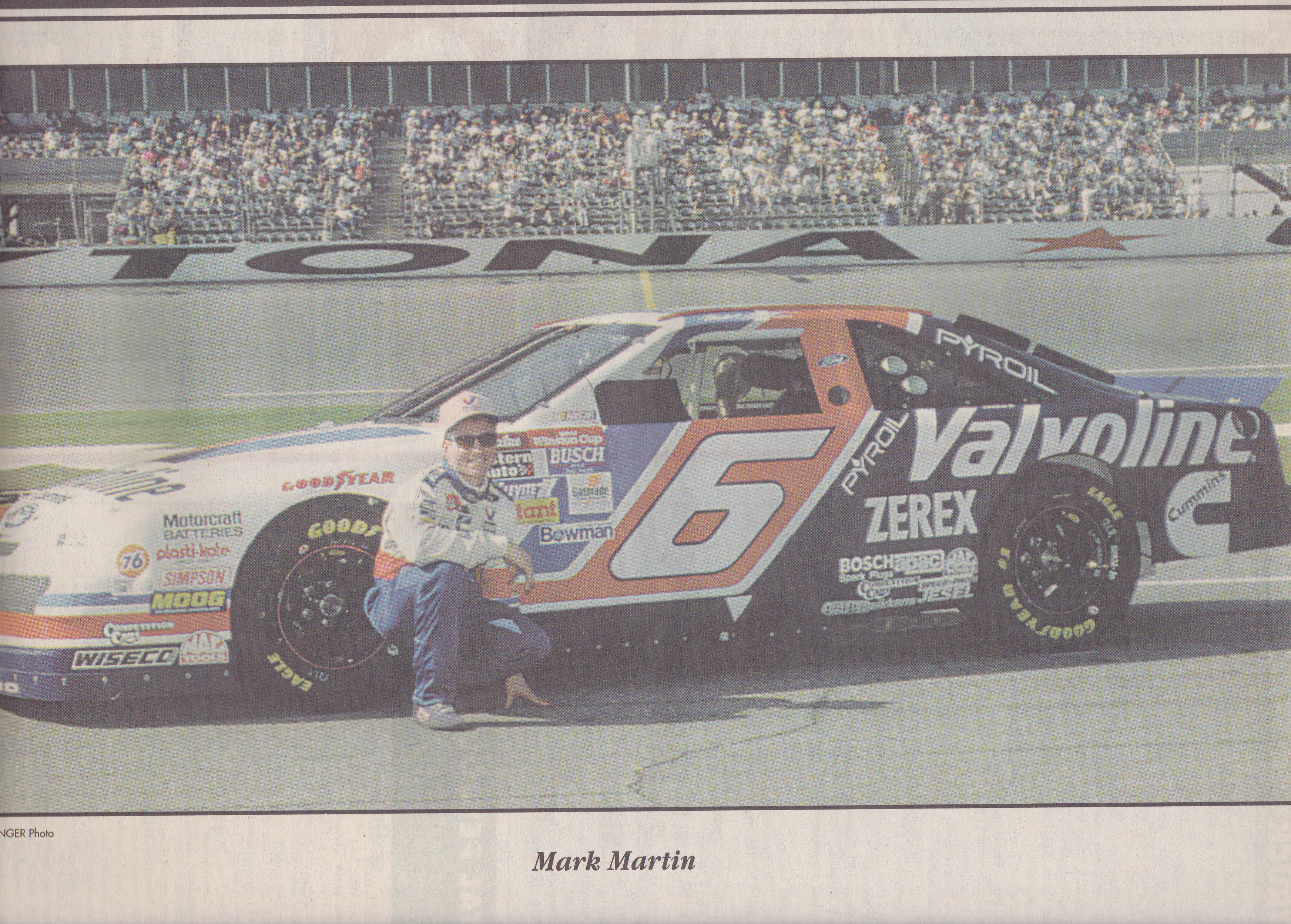 MARK MARTIN