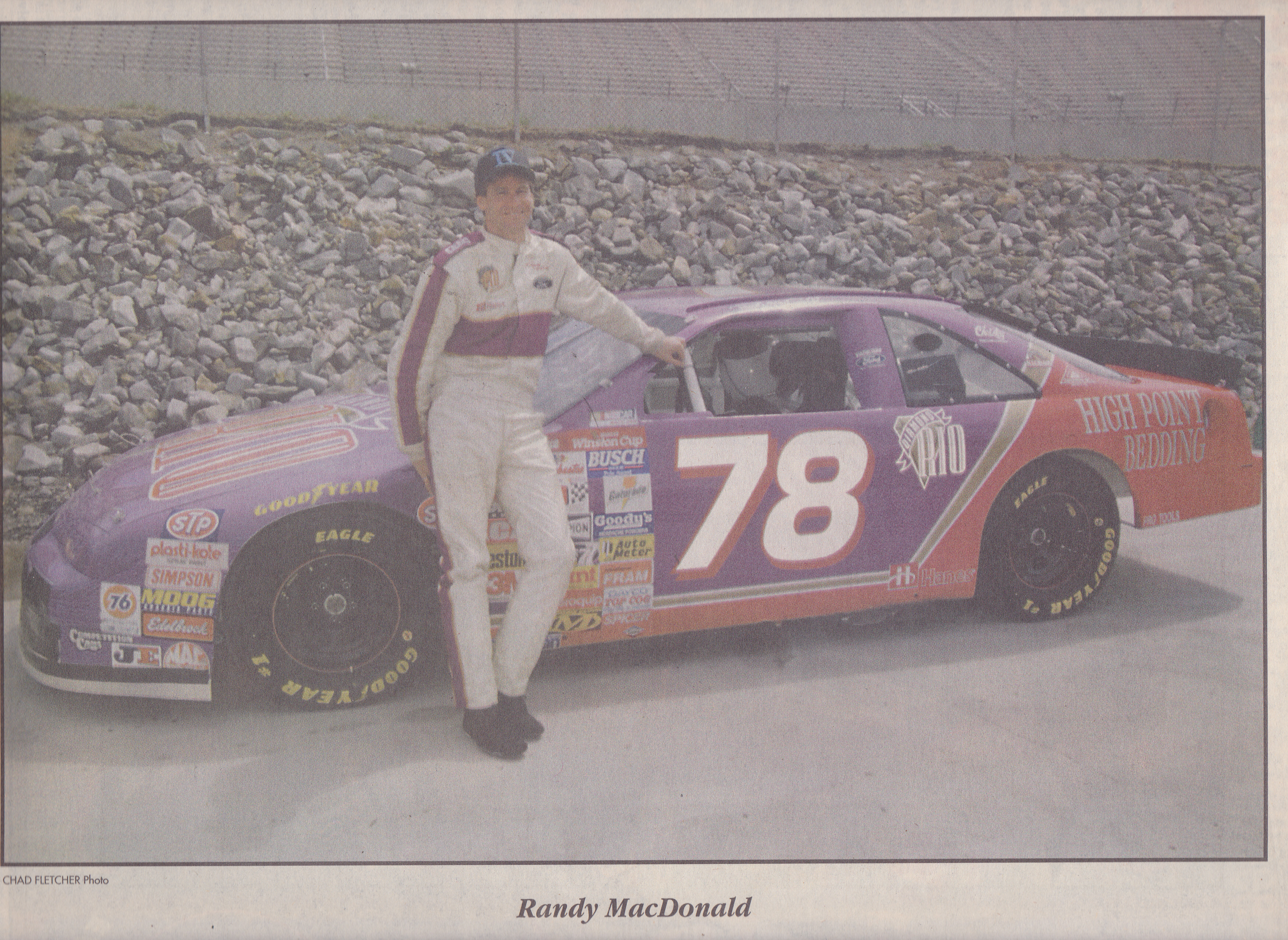 RANDY MAC DONALD