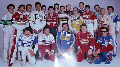 WINSTON 87 LINE UP