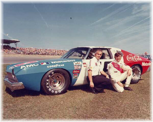Bobby Allison and Roger Penske
