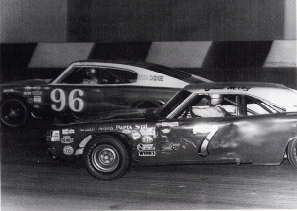 RAY ELDER AND JACK MC COY