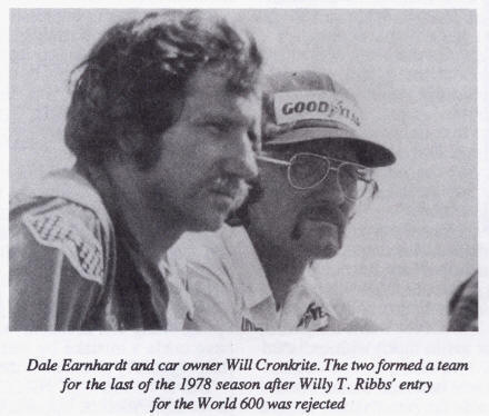 Will Cronkrite & Dale Earnhardt
