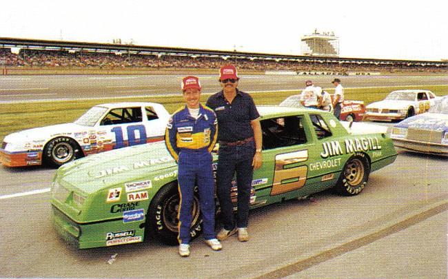 6 MARK MARTIN