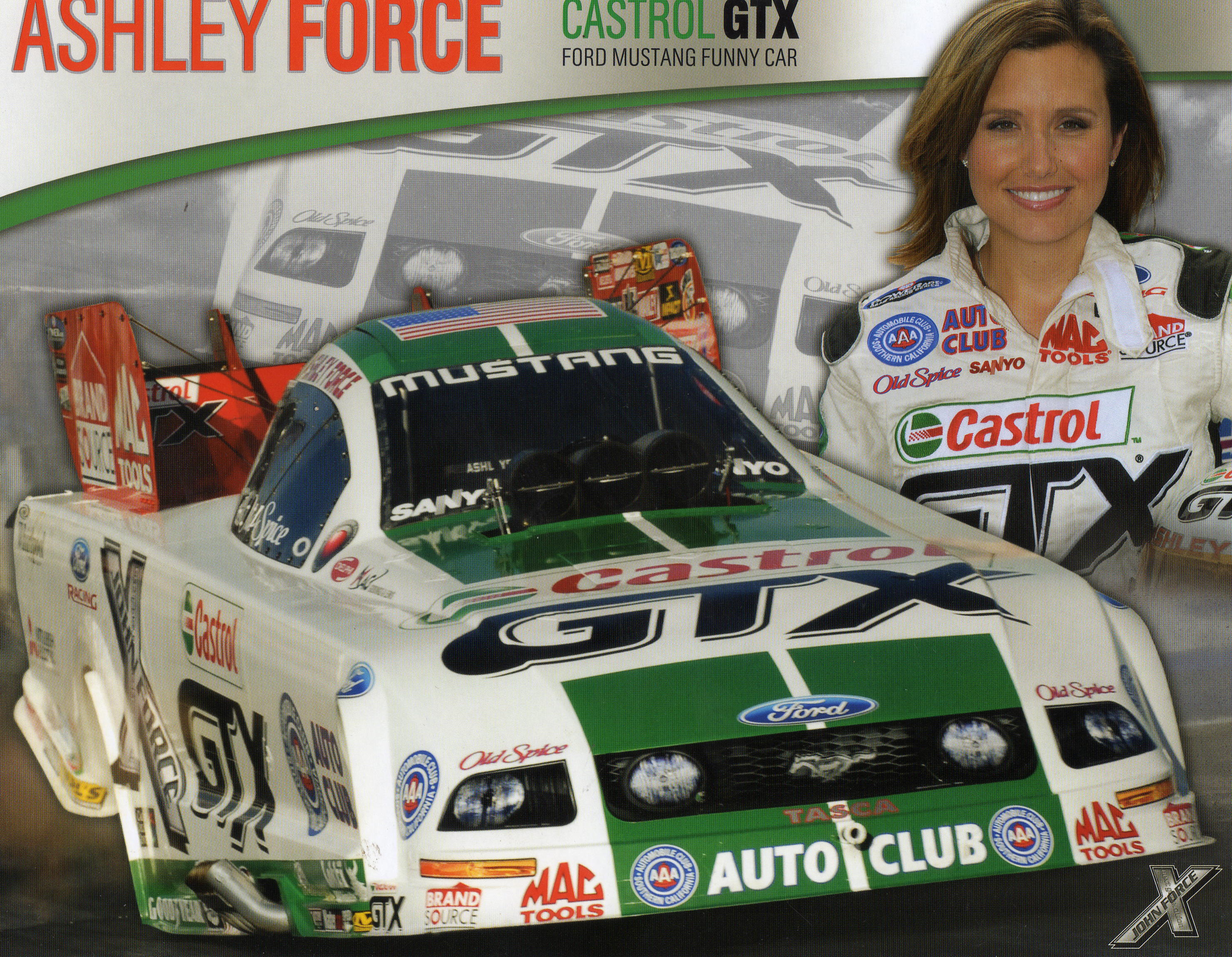 ASHLEY FORCE