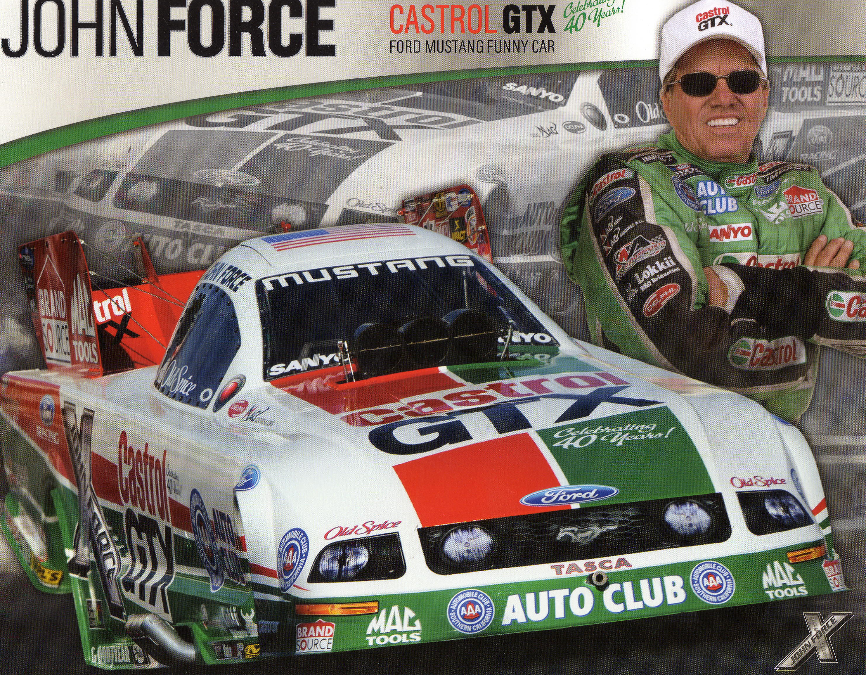 JOHN FORCE