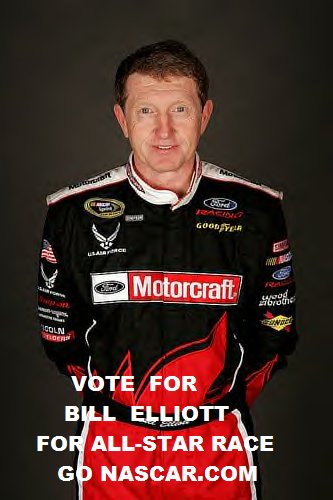 BILL ELLIOTT FAN CLUB