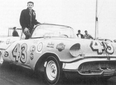Richard Petty old school!