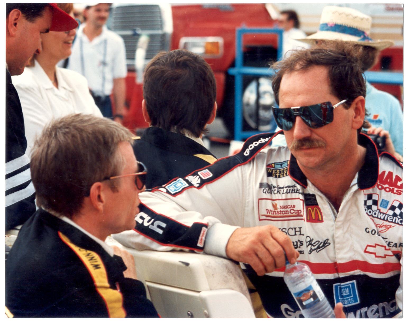 dale sr and mark martin