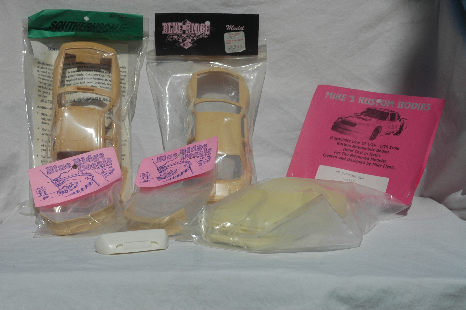 resins