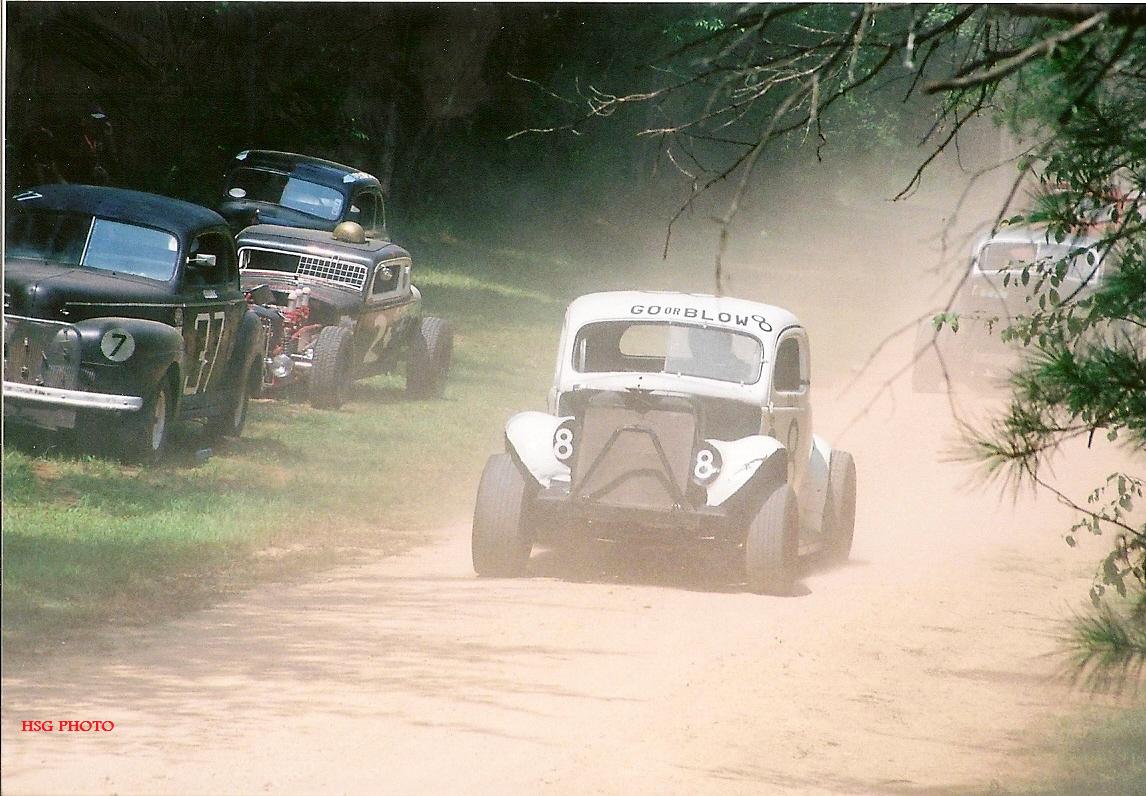 REB WICKERSHAM HAD THE OCCONEECHEE DUST FLYING 8-28-2010