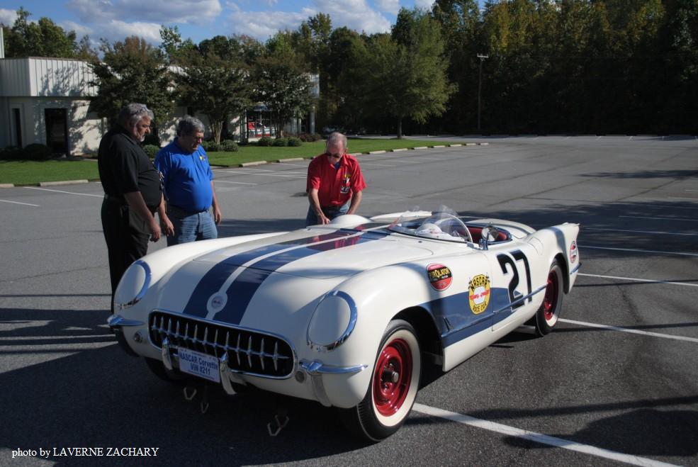 TERRY MICHAELIS 1953 CORVETTE 10-15-2014 001