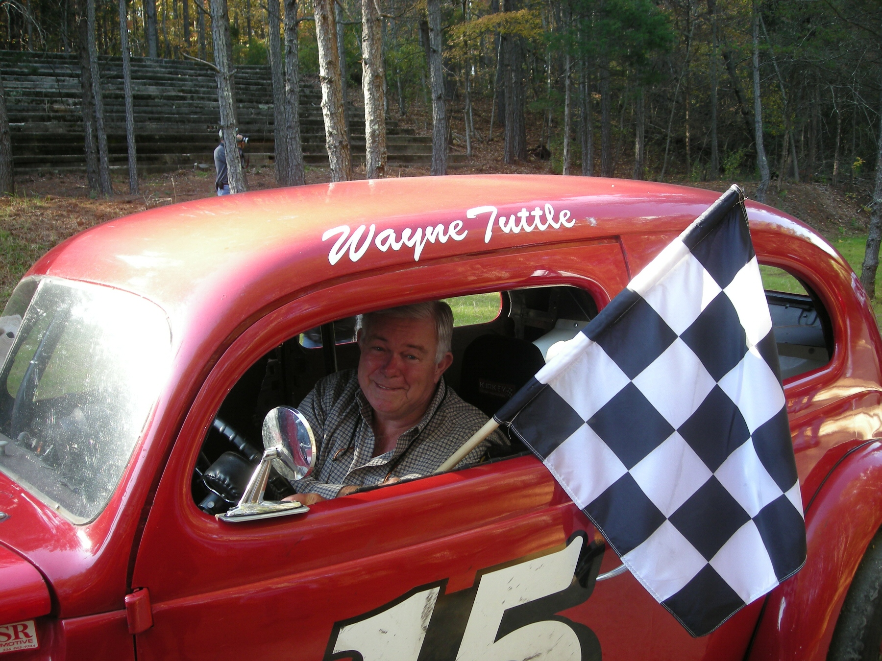 OCCONEECHEE ORANGE SPEEDWAY