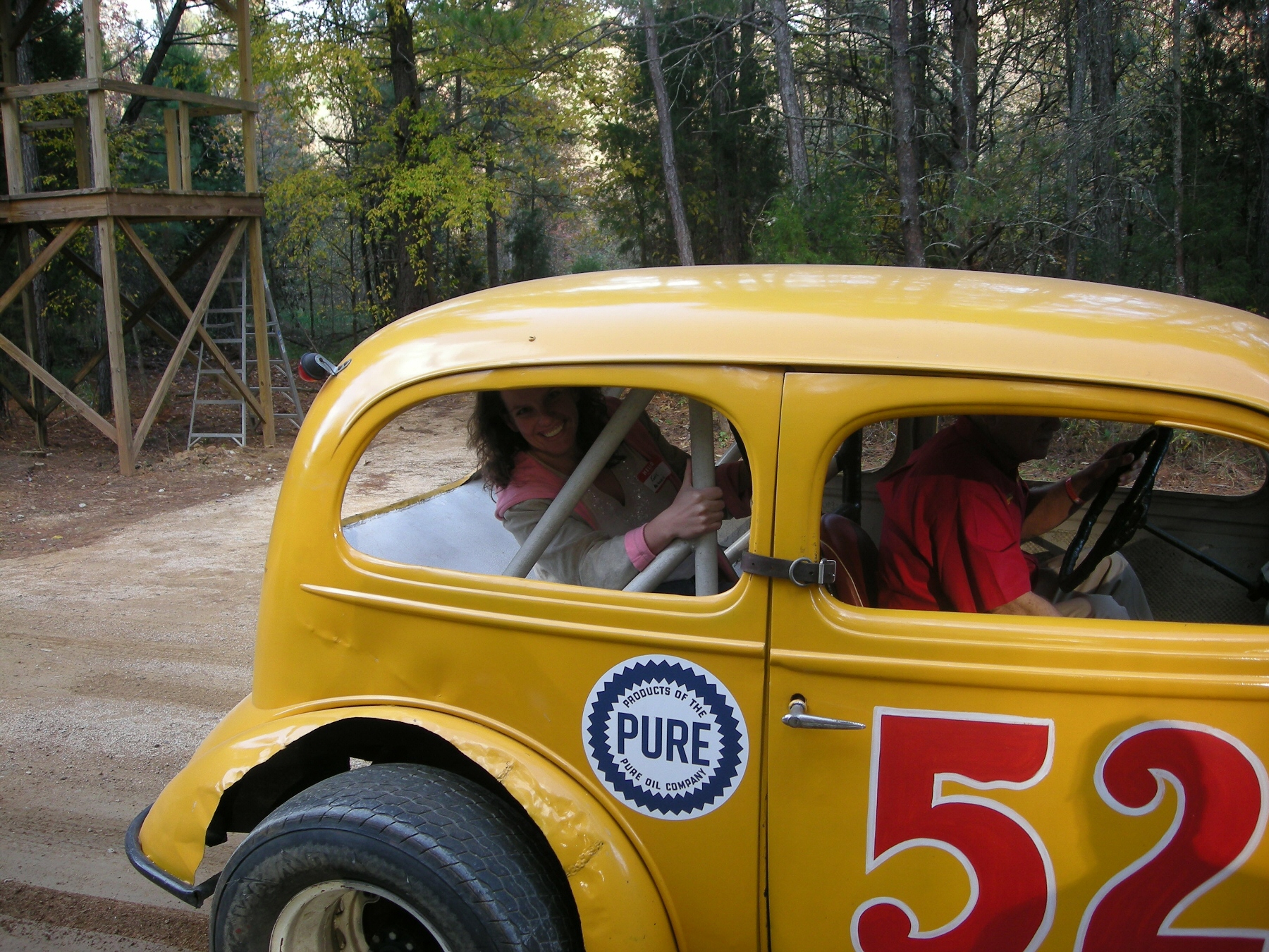 OCCONEECHEE ORANGE SPEEDWAY