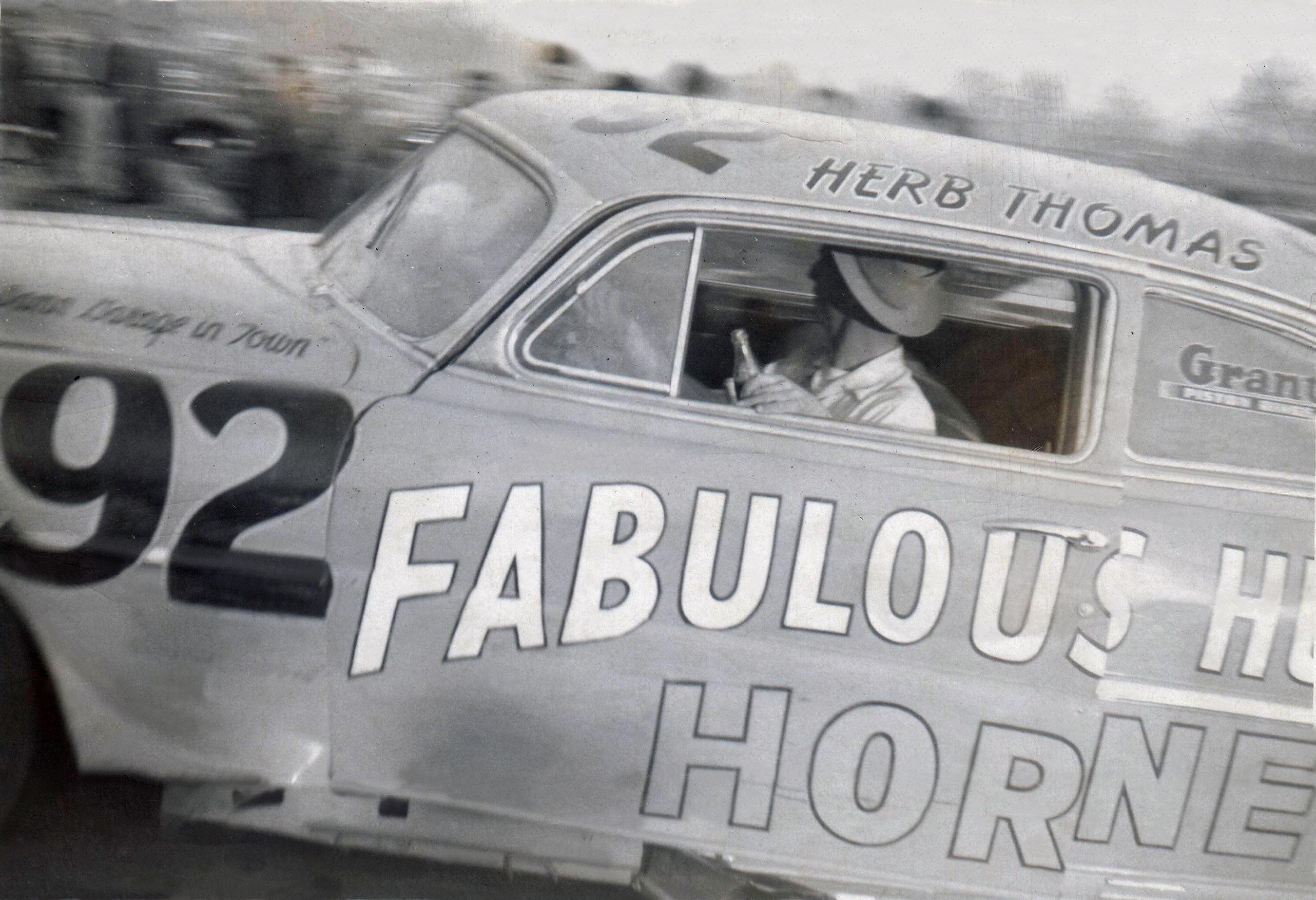 HerbThomas Harnett Speedway, Spring Lake, NC 1953