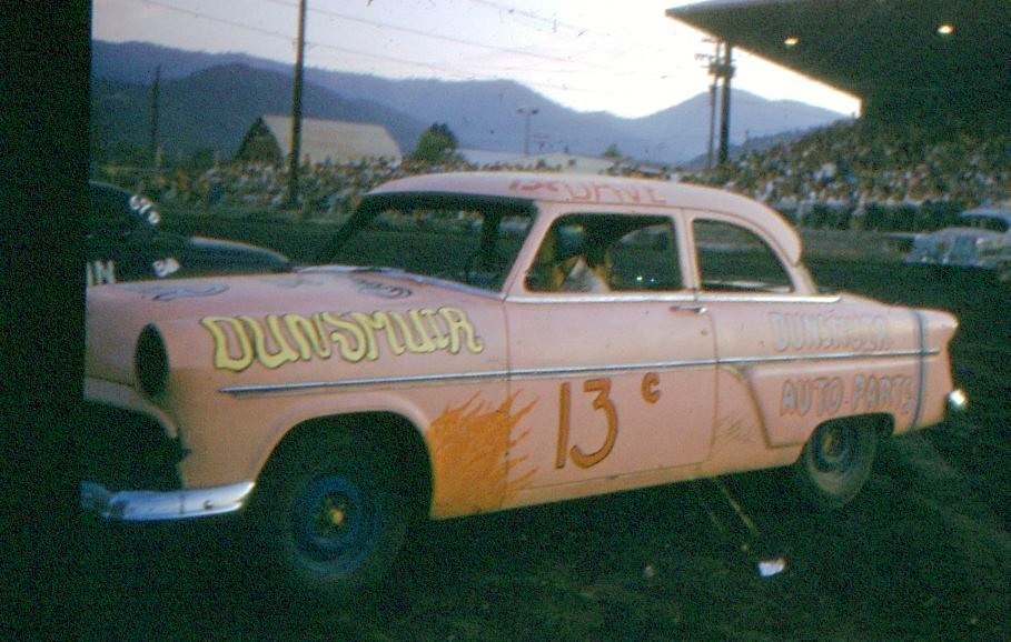 Dunsmuir Ca. Stock Car 1970