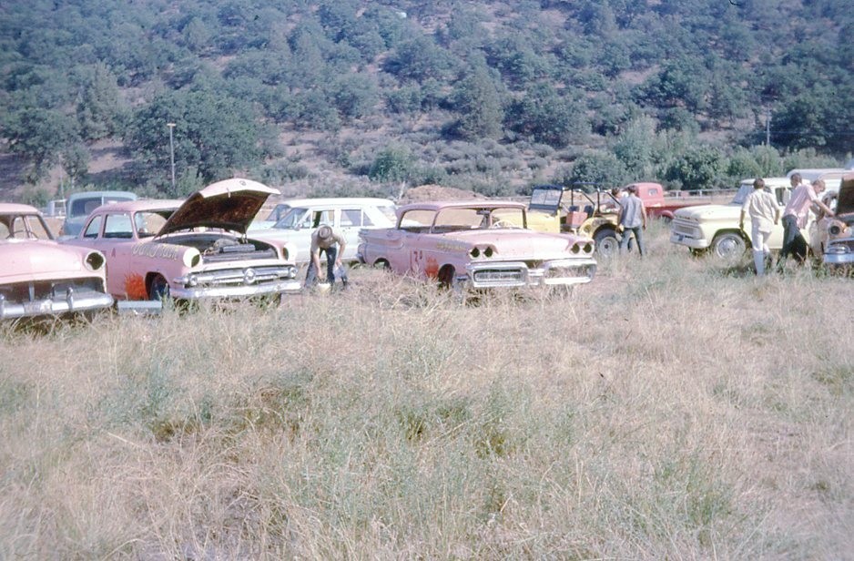 Dunsmuir Ca. Stock Car 1970