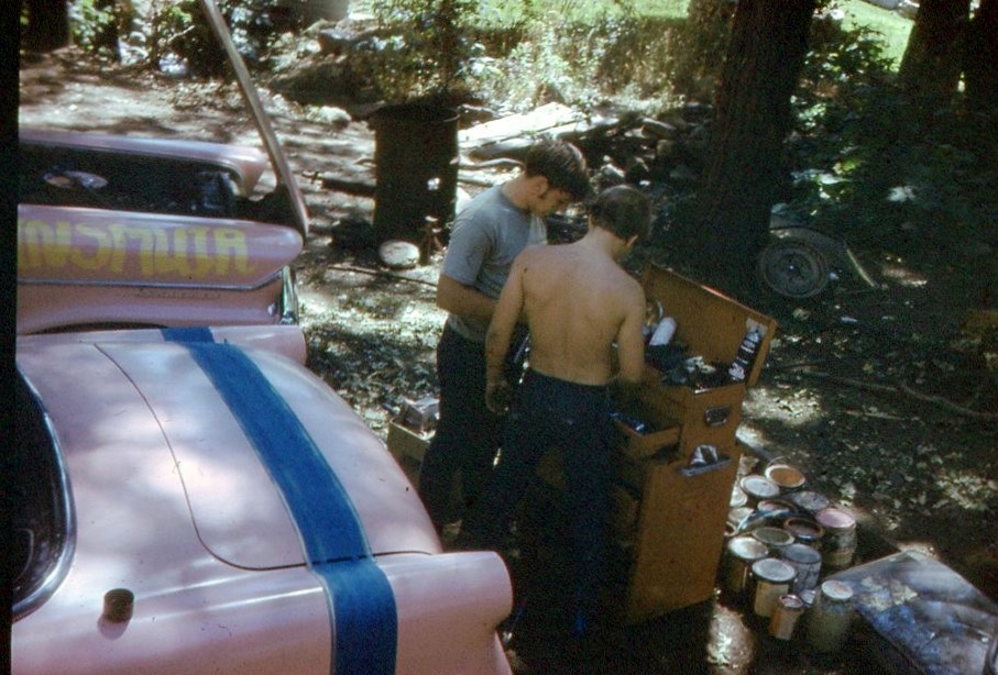 Dunsmuir Ca. Stock Car 1970