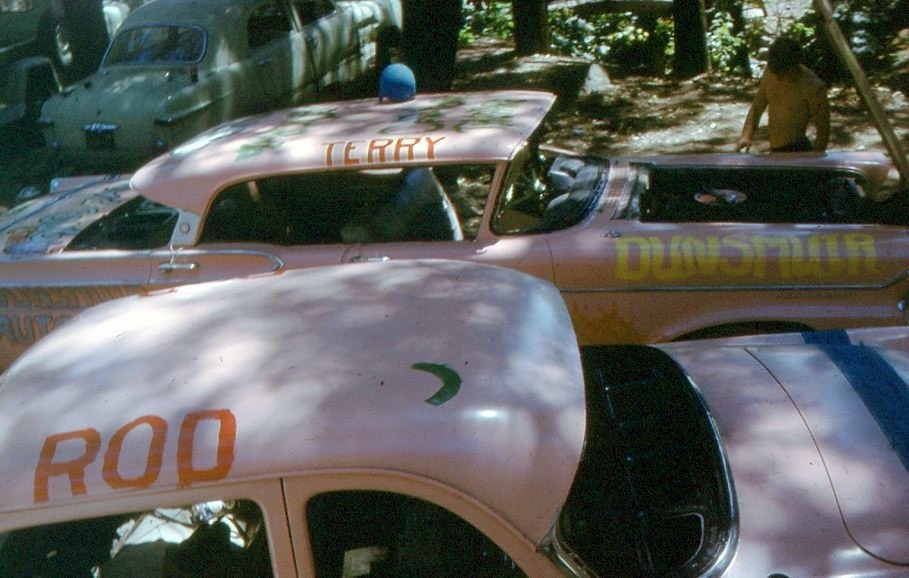 Dunsmuir Ca. Stock Car 1970
