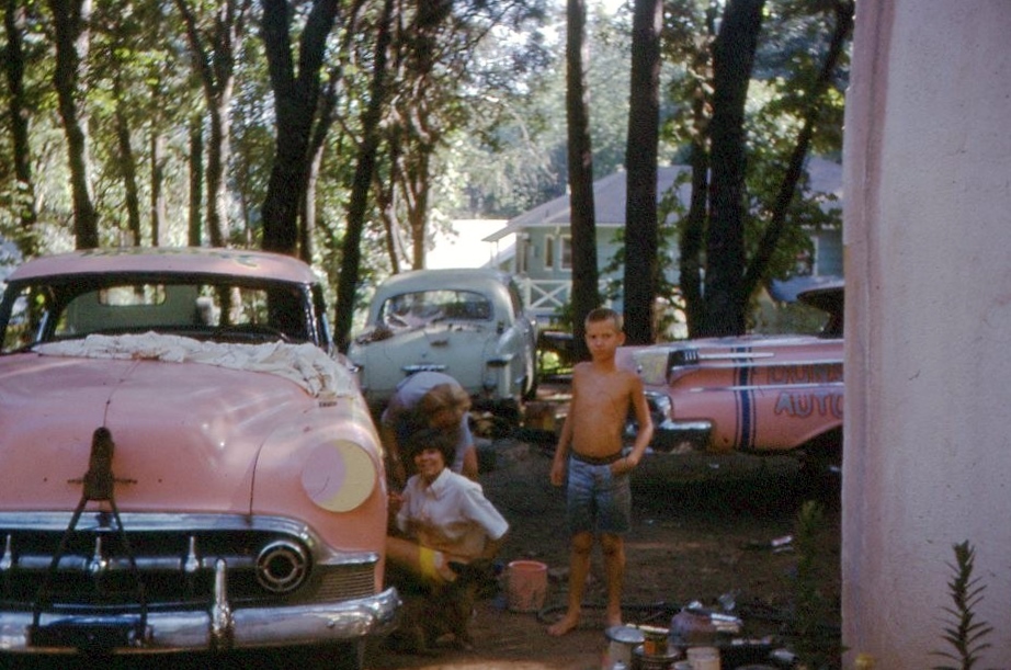 Dunsmuir Ca. Stock Car 1970