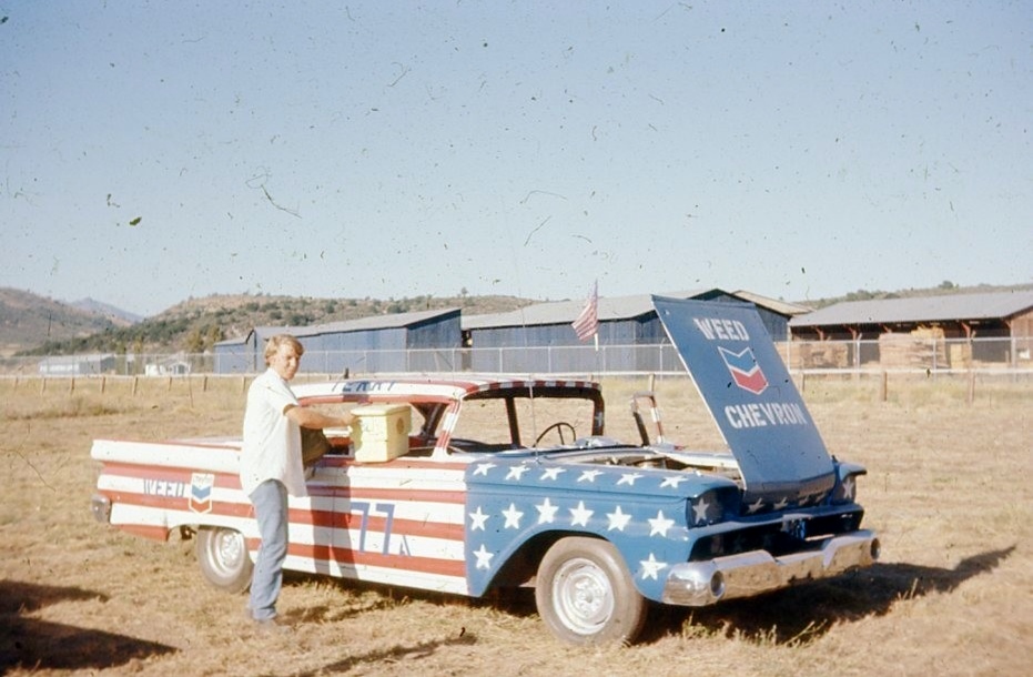 Dunsmuir Ca. Stock Car 1970