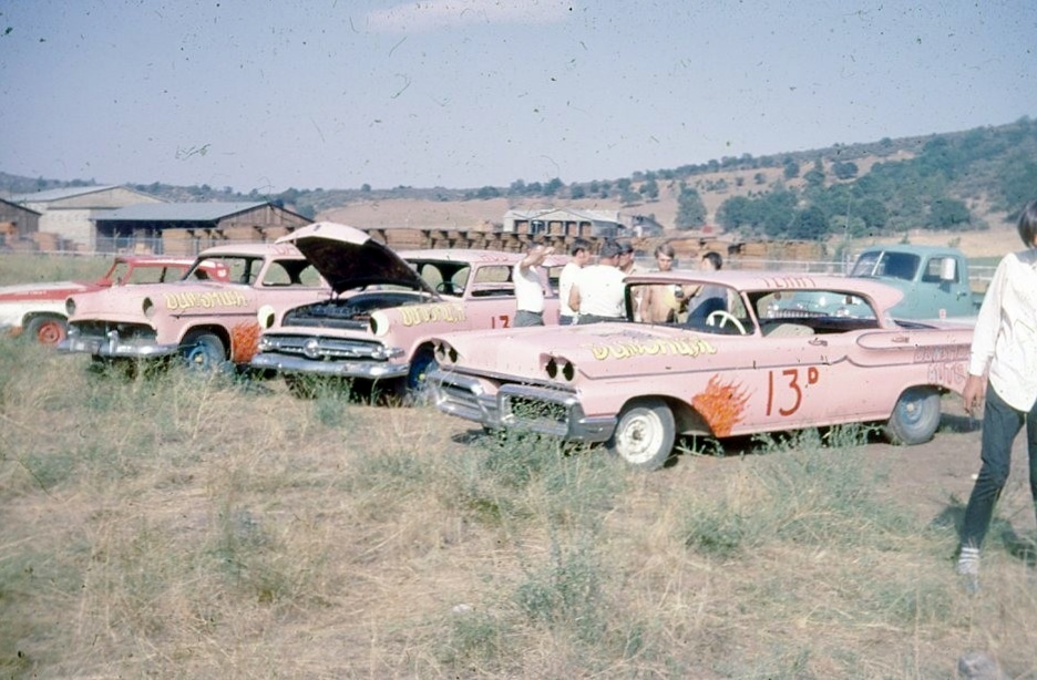 Dunsmuir Ca. Stock Car 1970