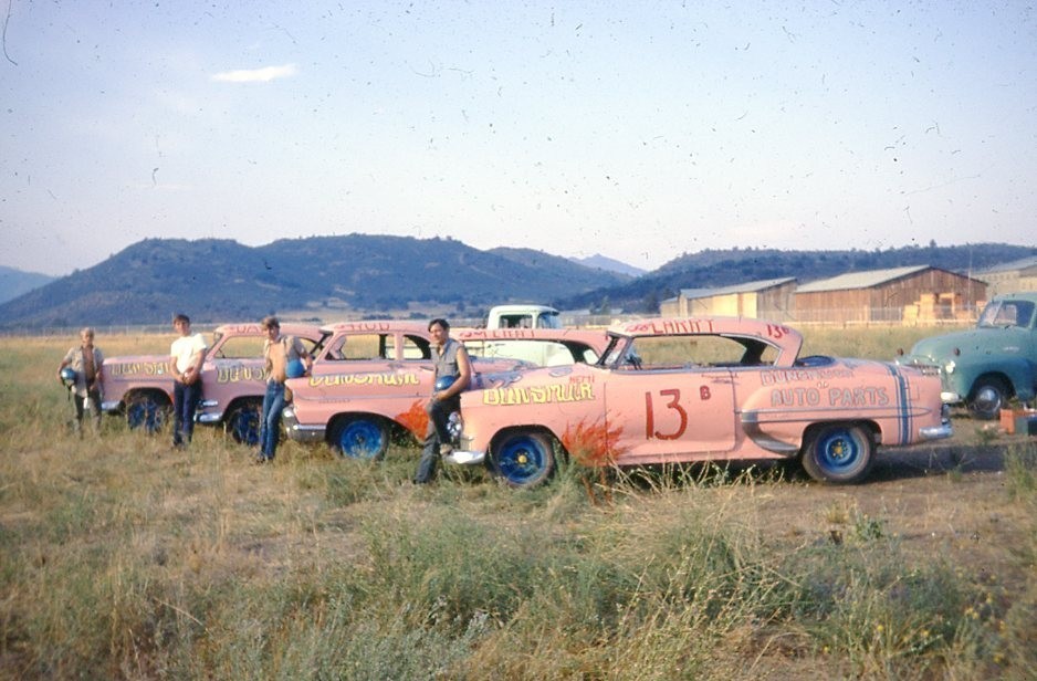 Dunsmuir Ca. Stock Car 1970