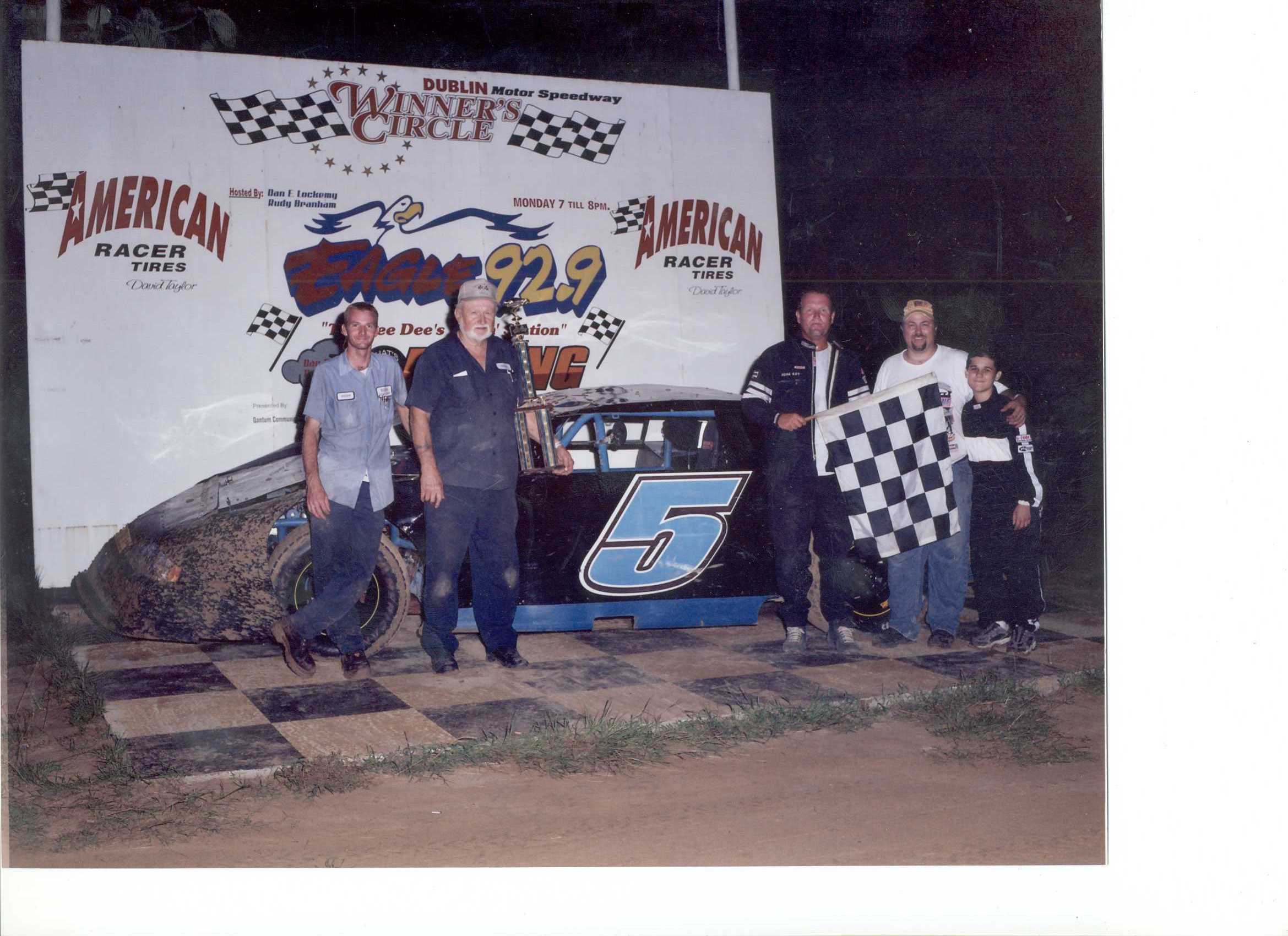 Victory Lane @ Dublin NC