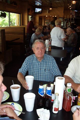 Rex at Benton Lee’s steak house 5-1-10