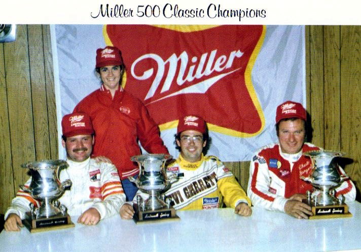 Curtis Markham-Brett Bodine-Charlie Jarzombek