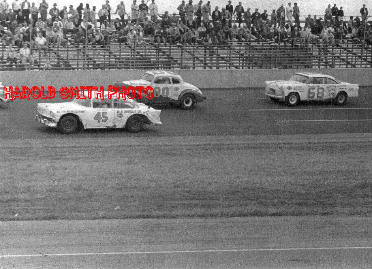 William Masons Car #45 Perk Brown Driver Daytona Car Out Of Bassett Va.
