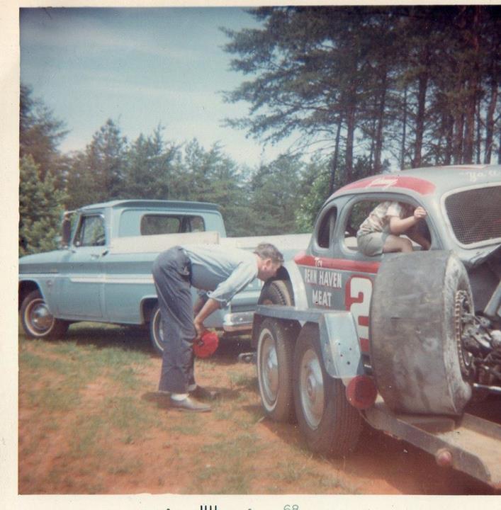 Jimmy Hensley- Wrecked-Jeff Hensley Photos