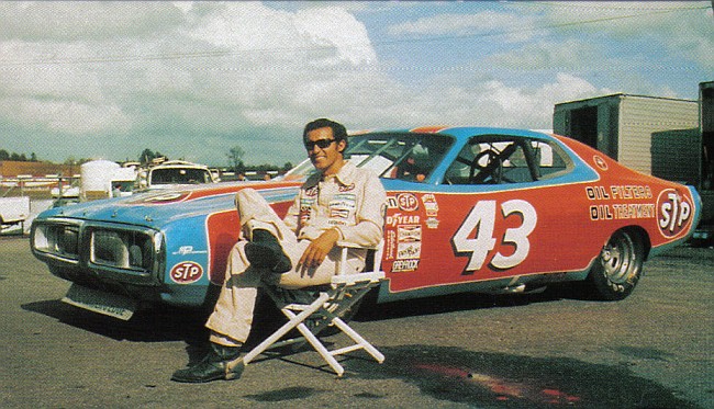 Richard Petty.
