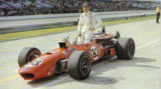 Donnie Allison Indianapolis Speedway 1970