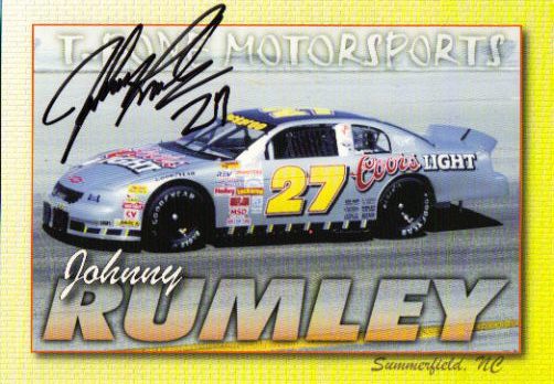 Johnny Rumley