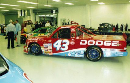 Jimmy Hensley- 43 Truck for pettys