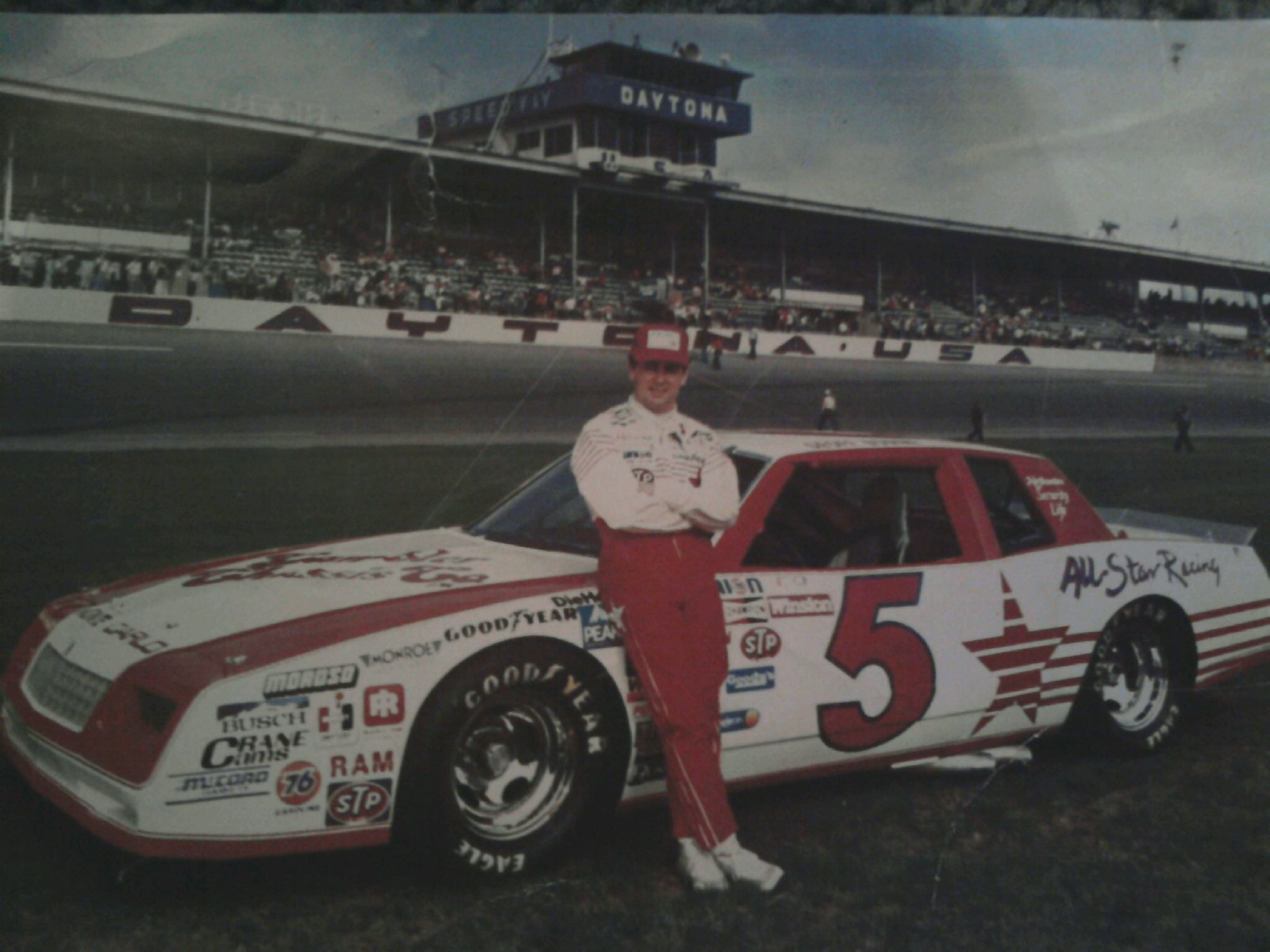 Got this at my first race in 1984. I was 6 at the time. *FD317*