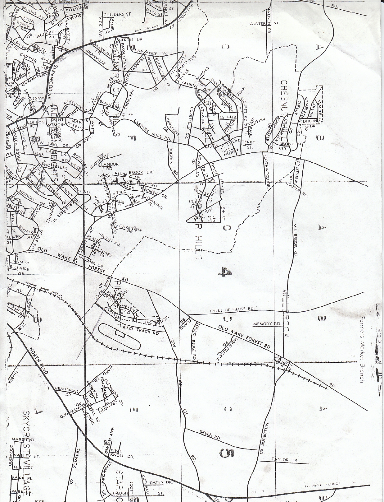 plot map of the Raleigh Speedway. A 1 mile lit oval with a 1/4 mile short track for…