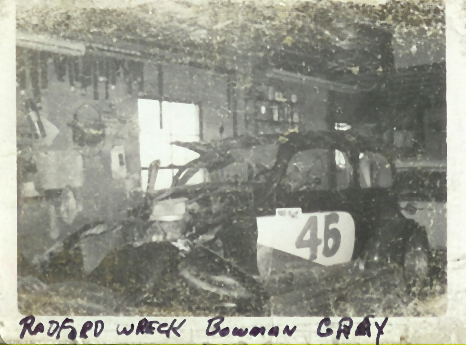 #46 Bowman Gray wreck