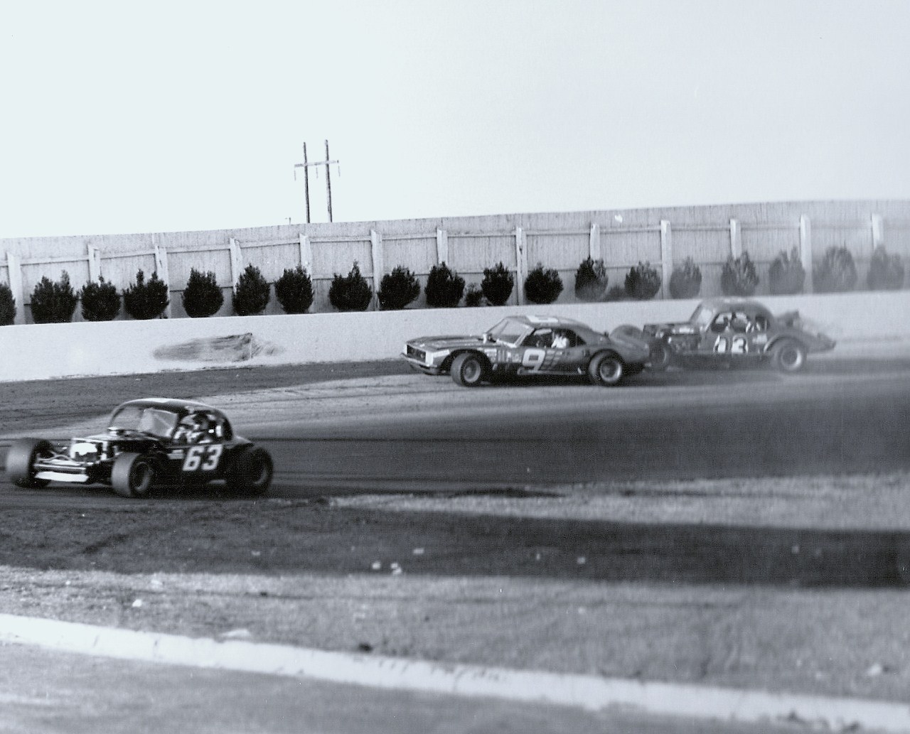 #63 Jimmy Hensley Martinsville