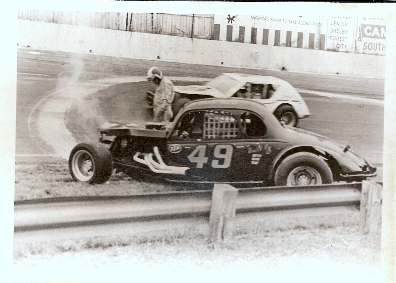#49 Ernie Faust @ Hickory Speedway