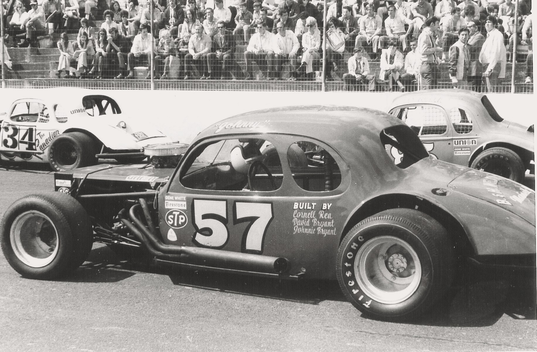 #57 Johnny Bryant coupe Martinsville
