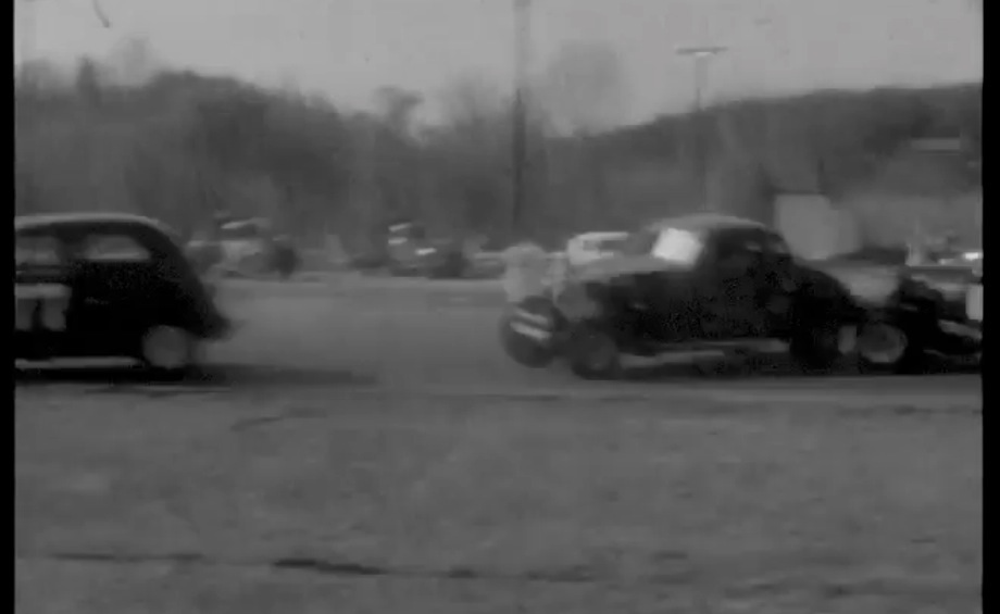#77 Paul Radford at Starkey Speedway 1963