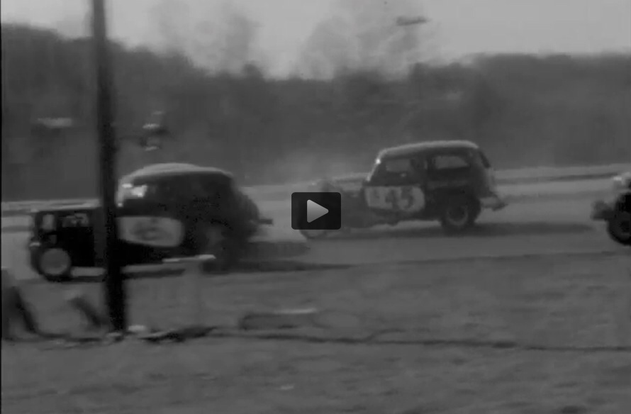 The Mason Garage stable at Starkey Speedway 1963