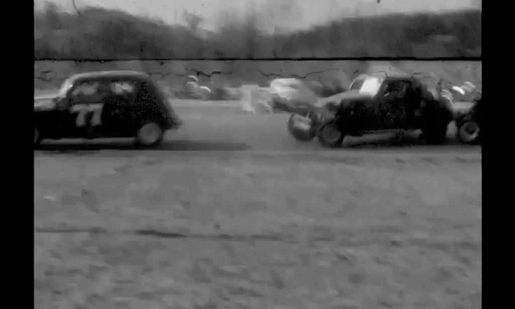 #77 Paul Radford at Starkey Speedway 1963