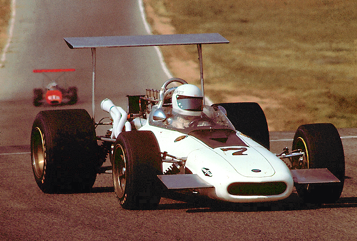1969 F 5000 Gurney Eagle, Ed Ingalls photo