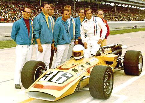 Indy Qualifying photo May 1970