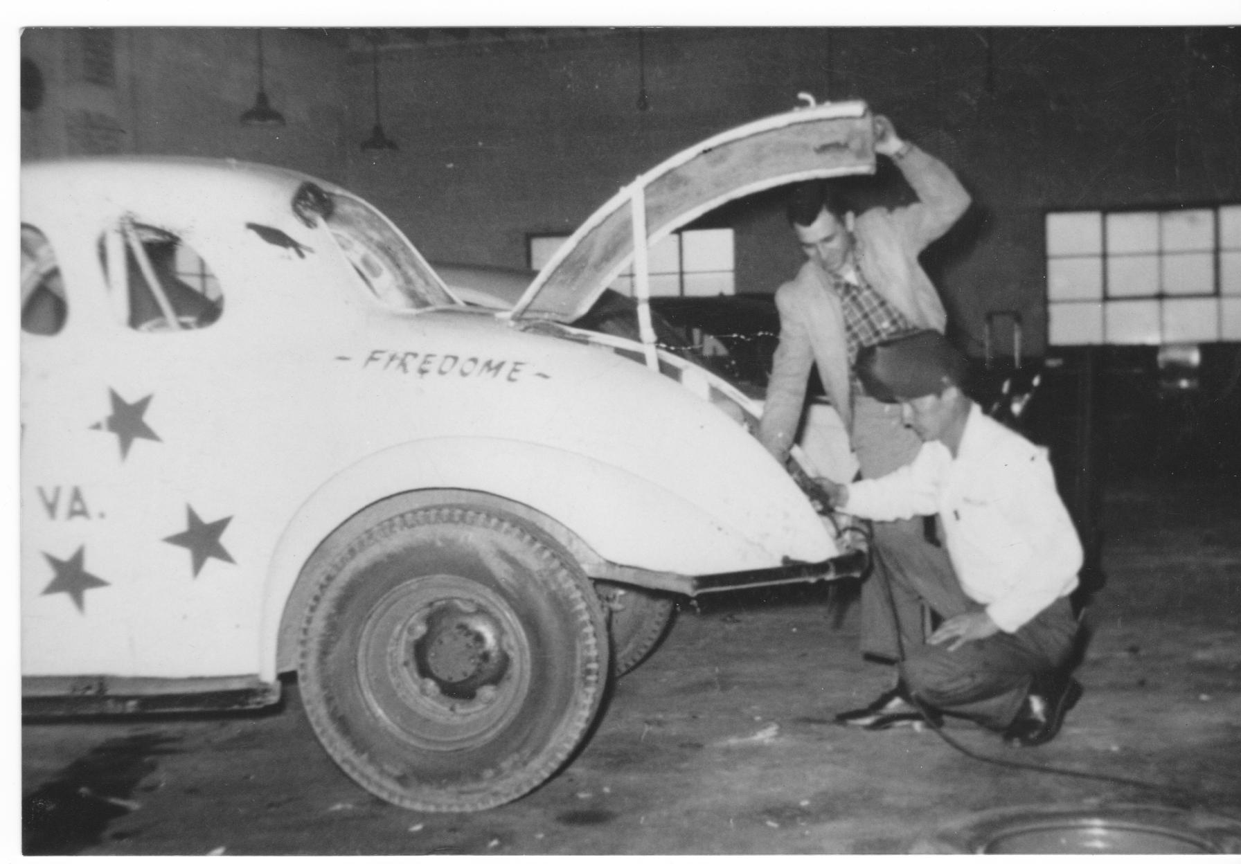 Welding car #37