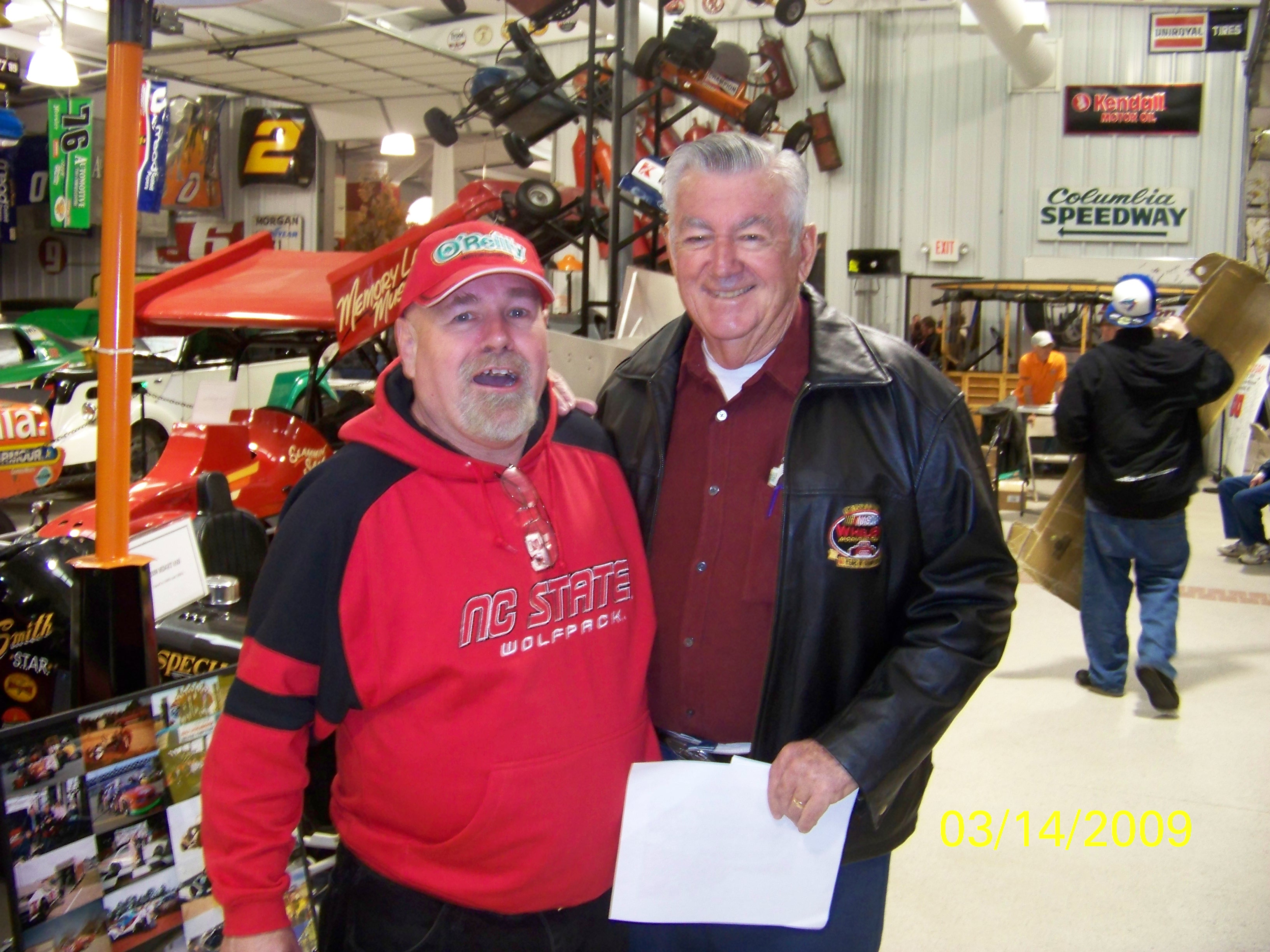 Me with Bobby Allison